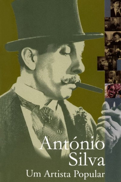 Póster de António Silva - Um Artista Popular