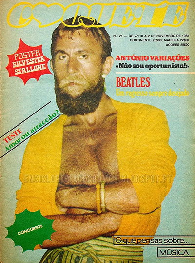 Póster de António Variações