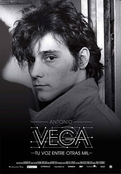 Póster de Antonio Vega: Tu voz entre otras mil
