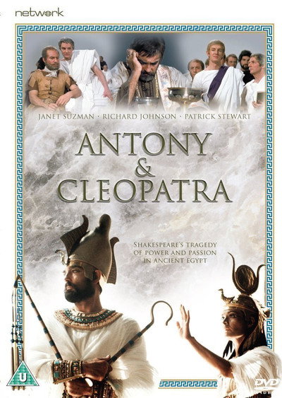 Póster de Antonio y Cleopatra