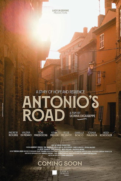Póster de Antonio's Road