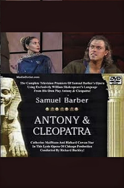 Póster de Antony & Cleopatra