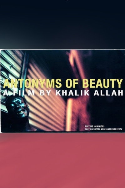 Póster de Antonyms of Beauty