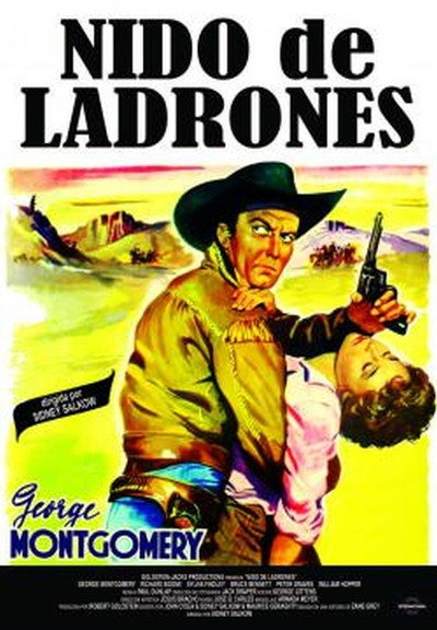 Póster de Antro de ladrones