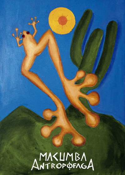 Póster de Antropofaga Makumba