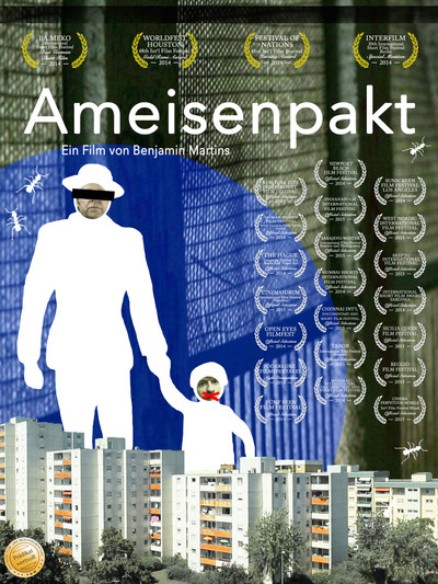 Póster de Ants Pact