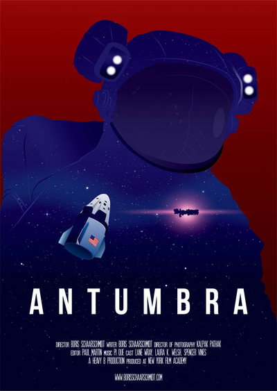Póster de Antumbra