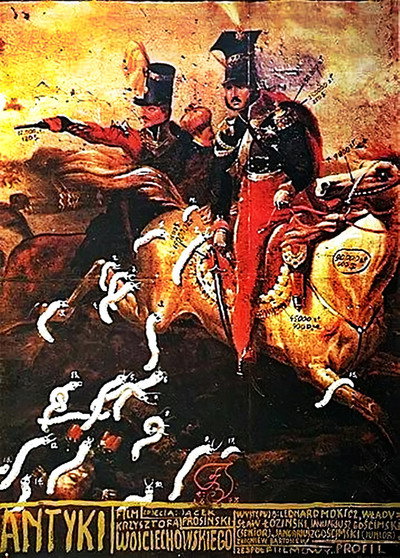 Póster de Antyki