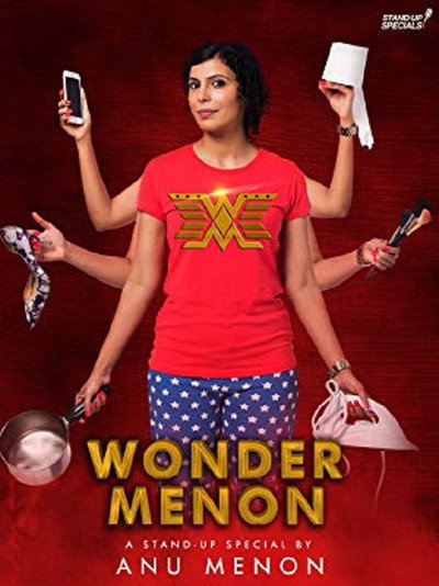 Póster de Anu Menon: Wonder Menon