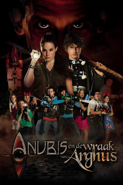 Póster de Anubis en de wraak van Arghus