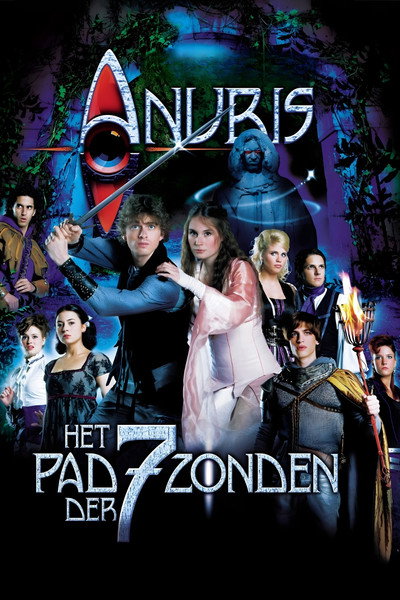 Póster de Anubis en het pad der 7 zonden