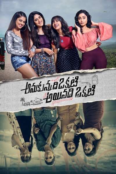 Póster de Anukunnadi Okkati Ayyindhi Okati