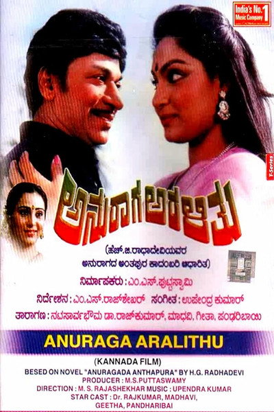 Póster de Anuraaga Aralithu