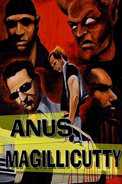Póster de Anus Magillicutty