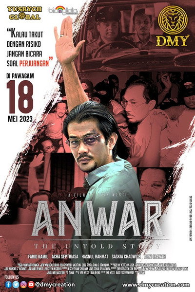 Póster de Anwar: The Untold Story