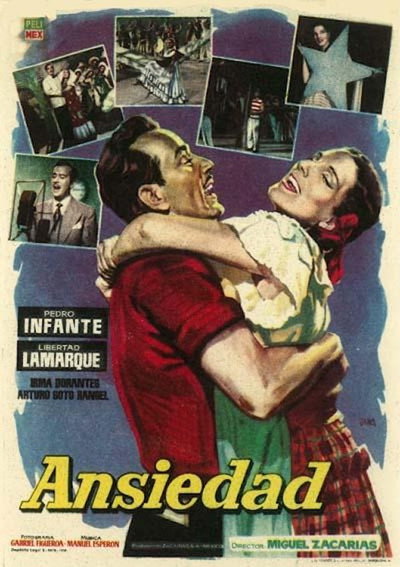 Póster de Anxiety