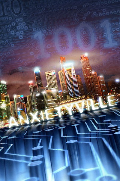 Póster de Anxietyville