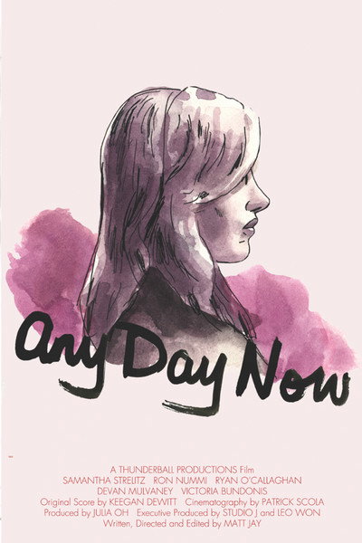 Póster de Any Day Now