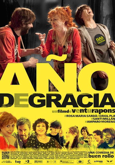 Póster de Any de Gràcia