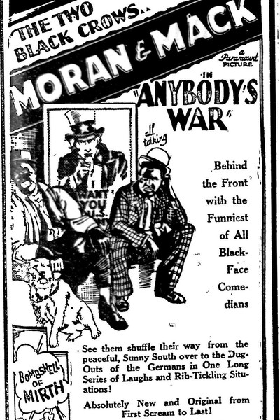 Póster de Anybody's War