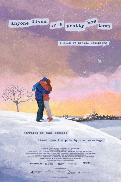 Póster de Anyone Lived in a Pretty How Town