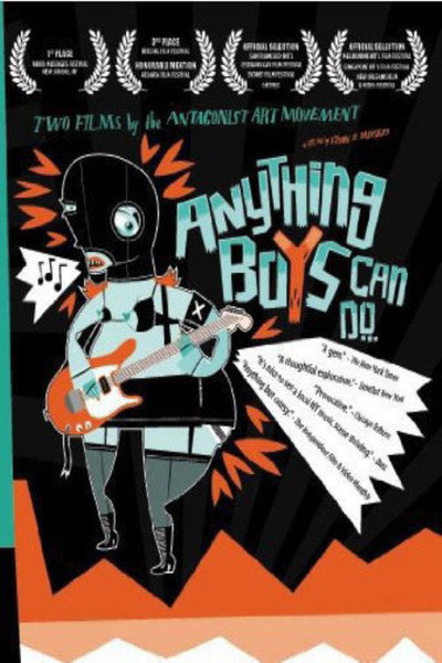 Póster de Anything Boys Can Do...
