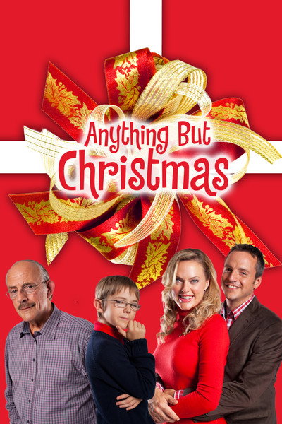 Póster de Anything But Christmas