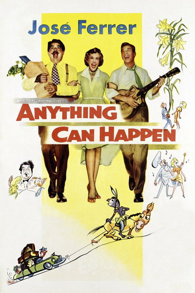 Póster de Anything Can Happen