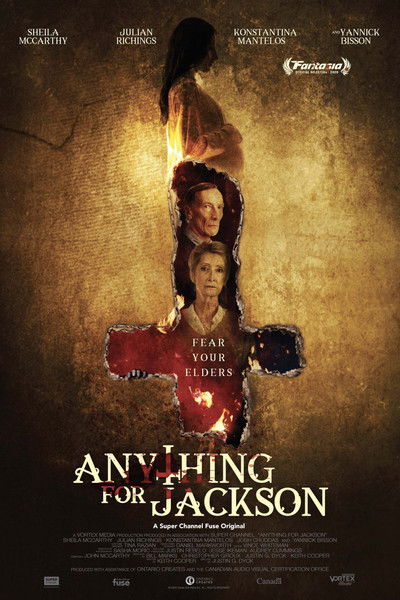 Póster de Anything for Jackson