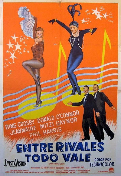 Póster de Anything Goes