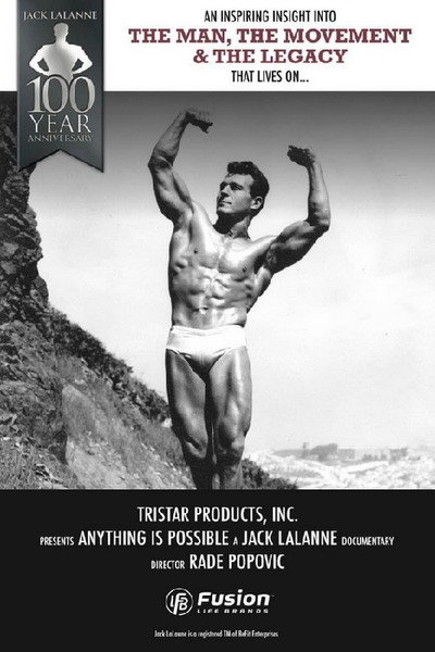 Póster de Anything Is Possible