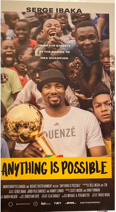 Póster de Anything Is Possible: A Serge Ibaka Story