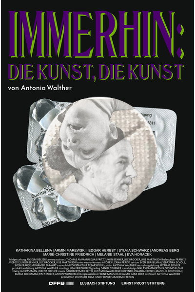 Póster de Anyway: The Art, the Art