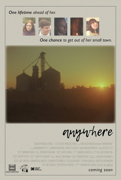 Póster de anywhere