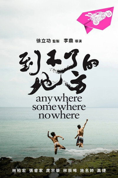 Póster de Anywhere Somewhere Nowhere