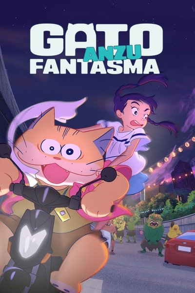 Póster de Anzu, gat fantasma