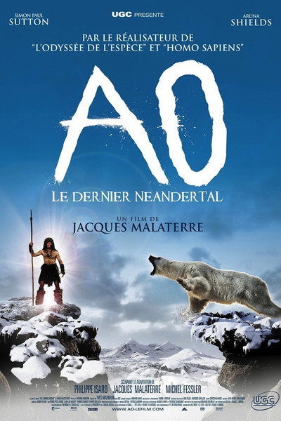 Póster de Ao, el último neandertal