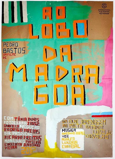 Póster de Ao Lobo da Madragoa