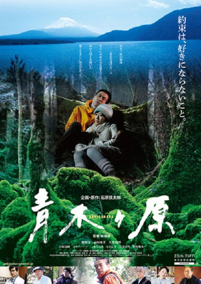 Póster de Aokigahara