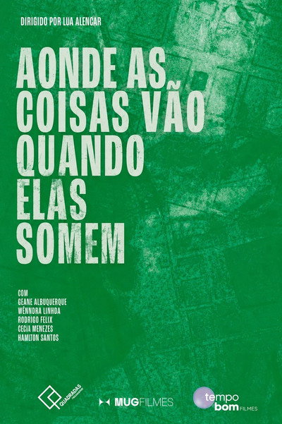 Póster de Aonde as Coisas Vão Quando Elas Somem
