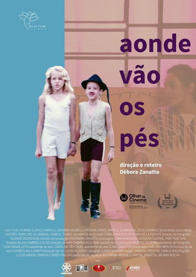 Póster de Aonde Vão os Pés