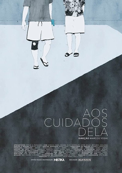 Póster de Aos Cuidados Dela