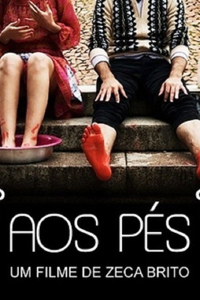 Póster de Aos pés