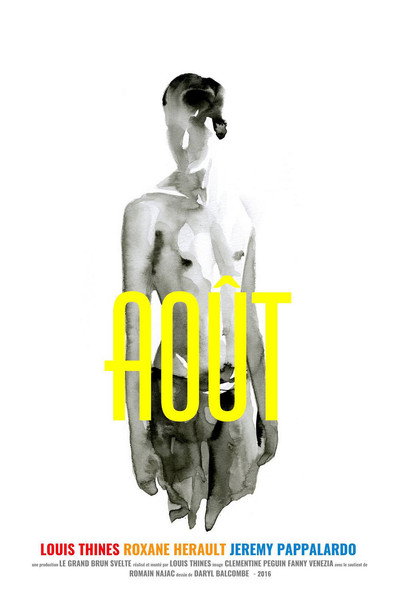 Póster de Août