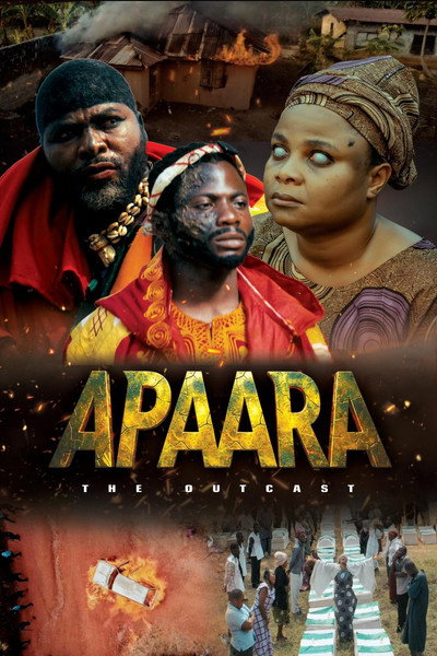 Póster de Apaara (The Outcast)