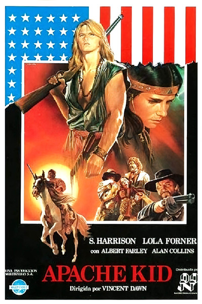 Póster de Apache Kid