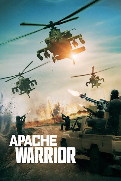 Póster de Apache Warrior