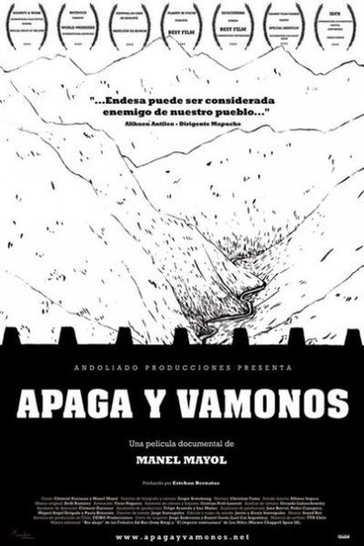 Póster de Apaga y vámonos