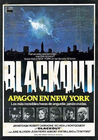 Póster de Apagón en Nueva York