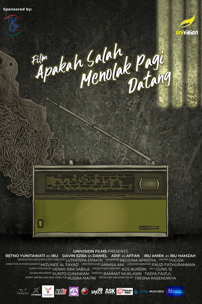 Póster de Apakah Salah Menolak Pagi Datang